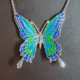 Collana in argento (Adela Silber)