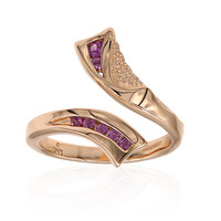 Anello in argento con Rodolite (TPC)