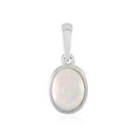 Ciondolo in argento con Opale di Welo