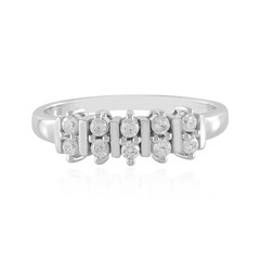 Anello in argento con Zircone