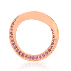 Ciondolo in argento con Rodolite