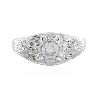 Anello in argento con Zircone (SAELOCANA)