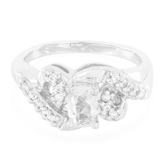 Anello in argento con Berillo Himalayano