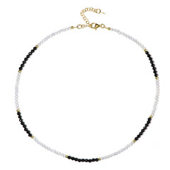 Collana in argento con Zircone