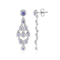 Orecchini in argento con Tanzanite