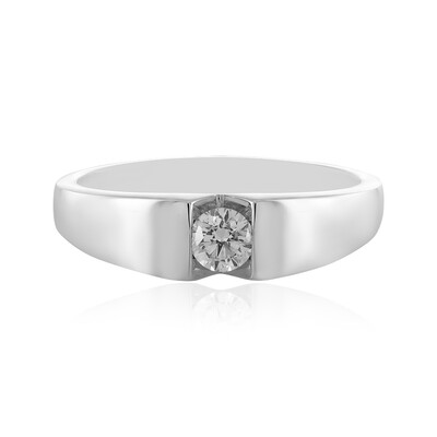 Anello in oro con Diamante Flawless (F) (LUCENT DIAMONDS)