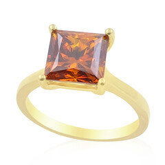 Anello in oro con Sfalerite