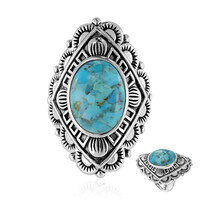 Anello in argento con Turchese (Art of Nature)