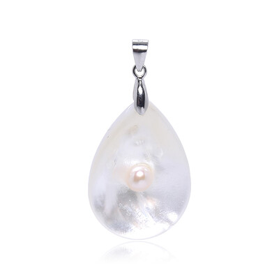 Ciondolo in argento con Madreperla