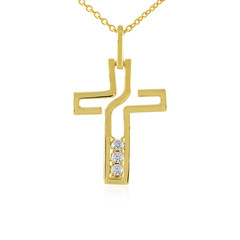 Collana in argento con Zircone