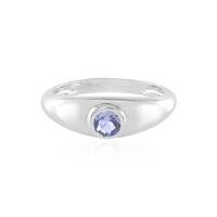 Anello in argento con Tanzanite