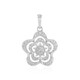 Ciondolo in argento con Zircone