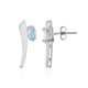 Orecchini in argento con Opale di Welo (de Melo)