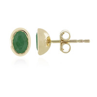 Orecchini in oro con Smeraldo Socoto
