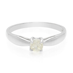 Anello in argento con Ortoclasio