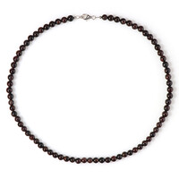 Collana in argento con Granato d’India