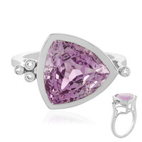 Anello in argento con Ametista Rose de France (PHANTASIA)