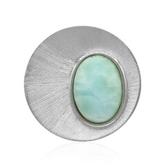 Ciondolo in argento con Larimar
