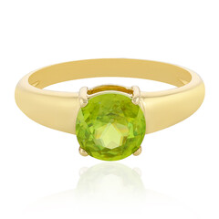 Anello in oro con Sfene