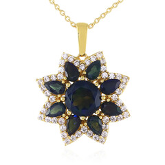 Collana in argento con Opale Mezezo