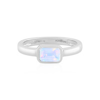 Anello in argento con Opale di Welo