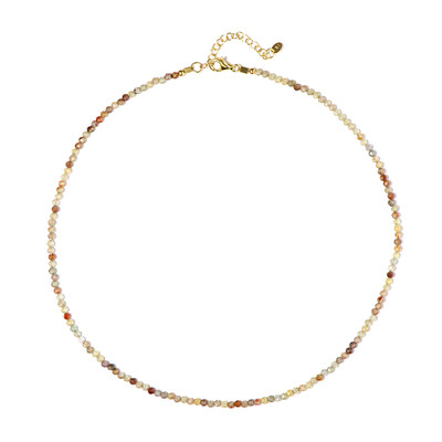 Collana in argento con Zircone Canarino