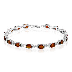 Bracciale in argento con Citrino Madeira