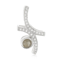 Ciondolo in argento con Spectrolite