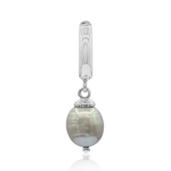 Ciondolo in argento con Perla di Acqua Dolce (TPC)