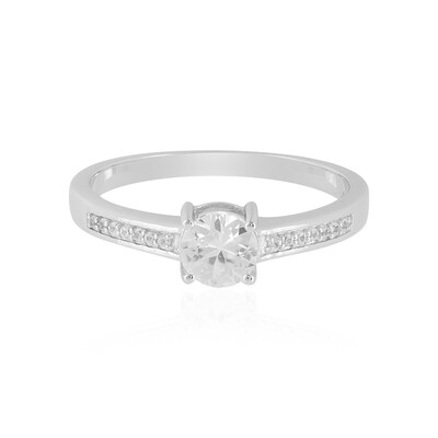 Anello in argento con Zircone