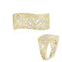 Anello in oro con Diamante I2 (I) (Ornaments by de Melo)