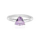 Anello in argento con Ametista Rose de France