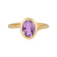 Anello in argento con Ametista