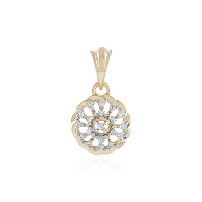 Ciondolo in oro con Diamante SI1 (H)