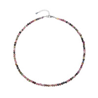 Collana in argento con Tormalina