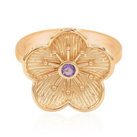 Anello in argento con Ametista