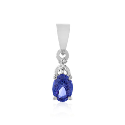 Ciondolo in argento con Tanzanite