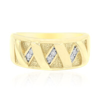 Anello in argento con Diamante I1 (G)