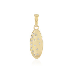 Ciondolo in argento con Diamante I2 (I)