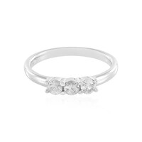 Anello in argento con Zircone