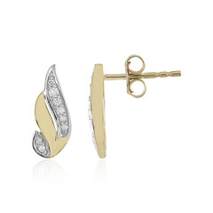 Orecchini in oro con Diamante Flawless (F) (LUCENT DIAMONDS)