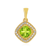 Ciondolo in argento con Peridoto