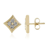 Orecchini in oro con Diamante I2 (H) (de Melo)