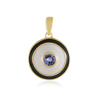 Ciondolo in argento con Tanzanite
