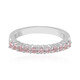 Anello in argento con Tormalina Rosa Nigeriana
