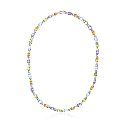 Collana in argento con Ametista