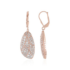 Orecchini in argento con Zircone (KM by Juwelo)