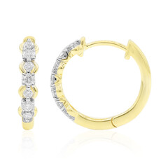 Orecchini in oro con Diamante SI2 (G)