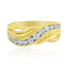 Anello in oro con Diamante SI1 (G)