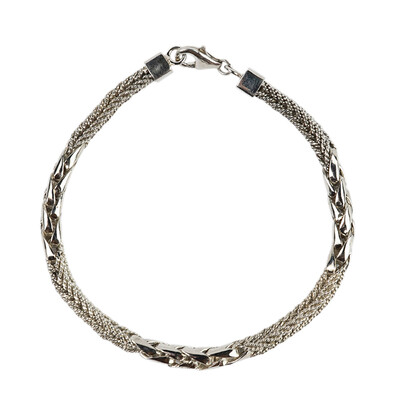 Bracciale in argento (Bali Barong)